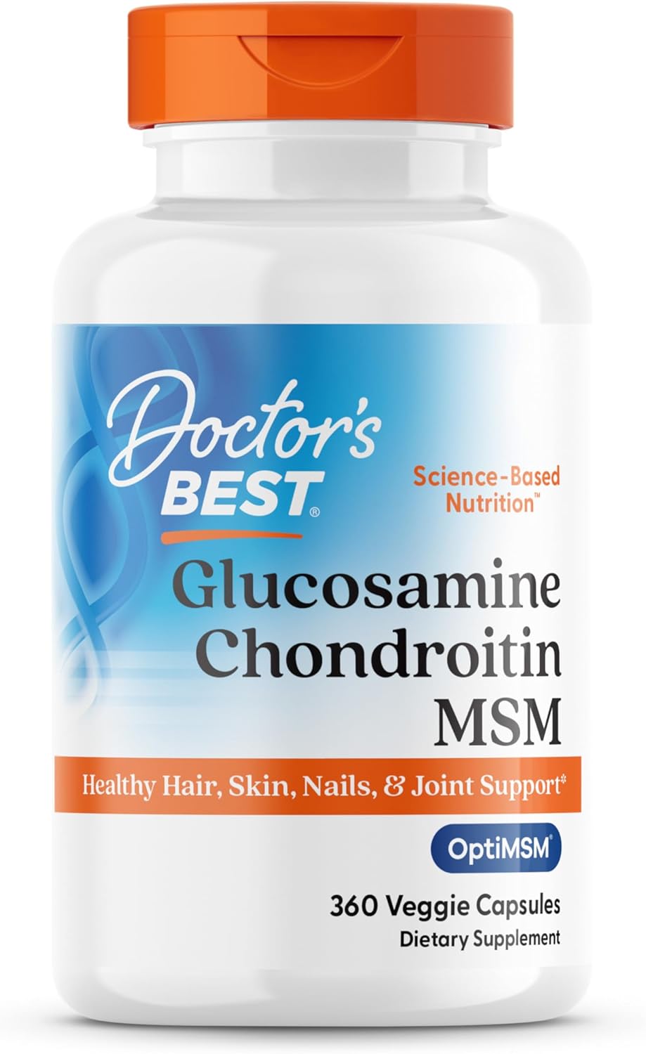 Glucosamine Chondroitin MSM Capsules for Joint Support