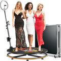 360 Photo Booth Machine for Parties - 31.5in 360 Spin Video Booth