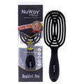 NuWay 4HAIR DoubleC PRO Detangling Brush - Scalp Massaging Design
