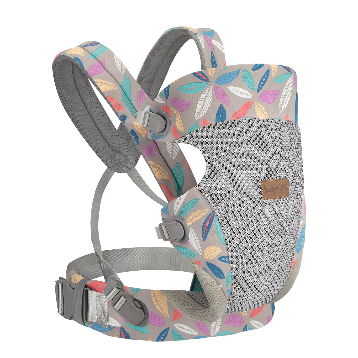 3-in-1 Ergonomic Baby Carrier - Enhanced Lumbar Support