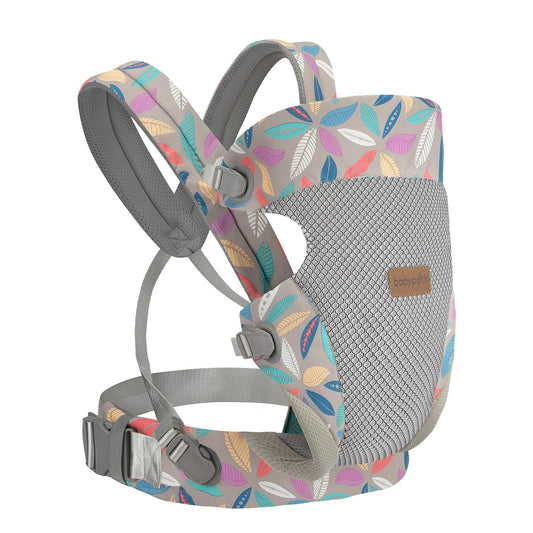 3-in-1 Ergonomic Baby Carrier - Enhanced Lumbar Support