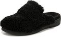 Vionic Womens Gemma Mule Slipper - Orthotic Arch Support Comfort
