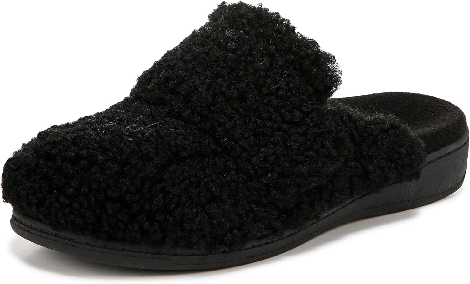 Vionic Womens Gemma Mule Slipper - Comfortable Spa House Shoes