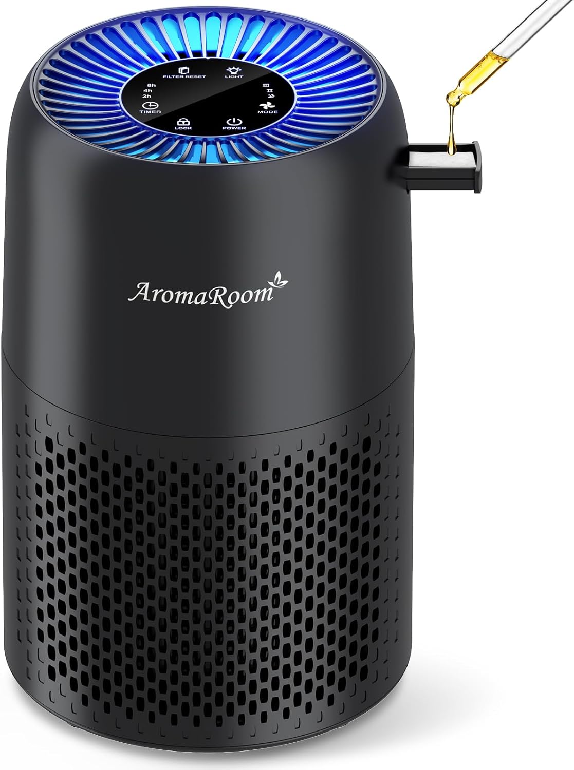 AromaRoom H13 HEPA Air Purifier for Home Bedroom and Office