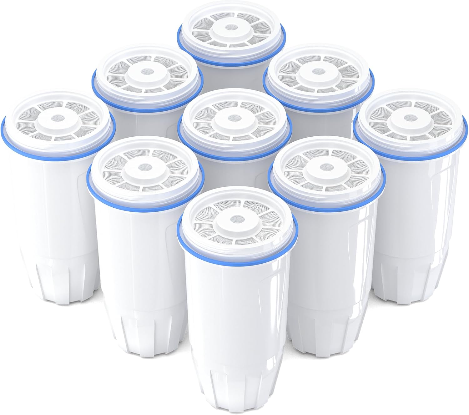 Upgraded Water Filter Replacement for Zero Pitchers and Dispensers
