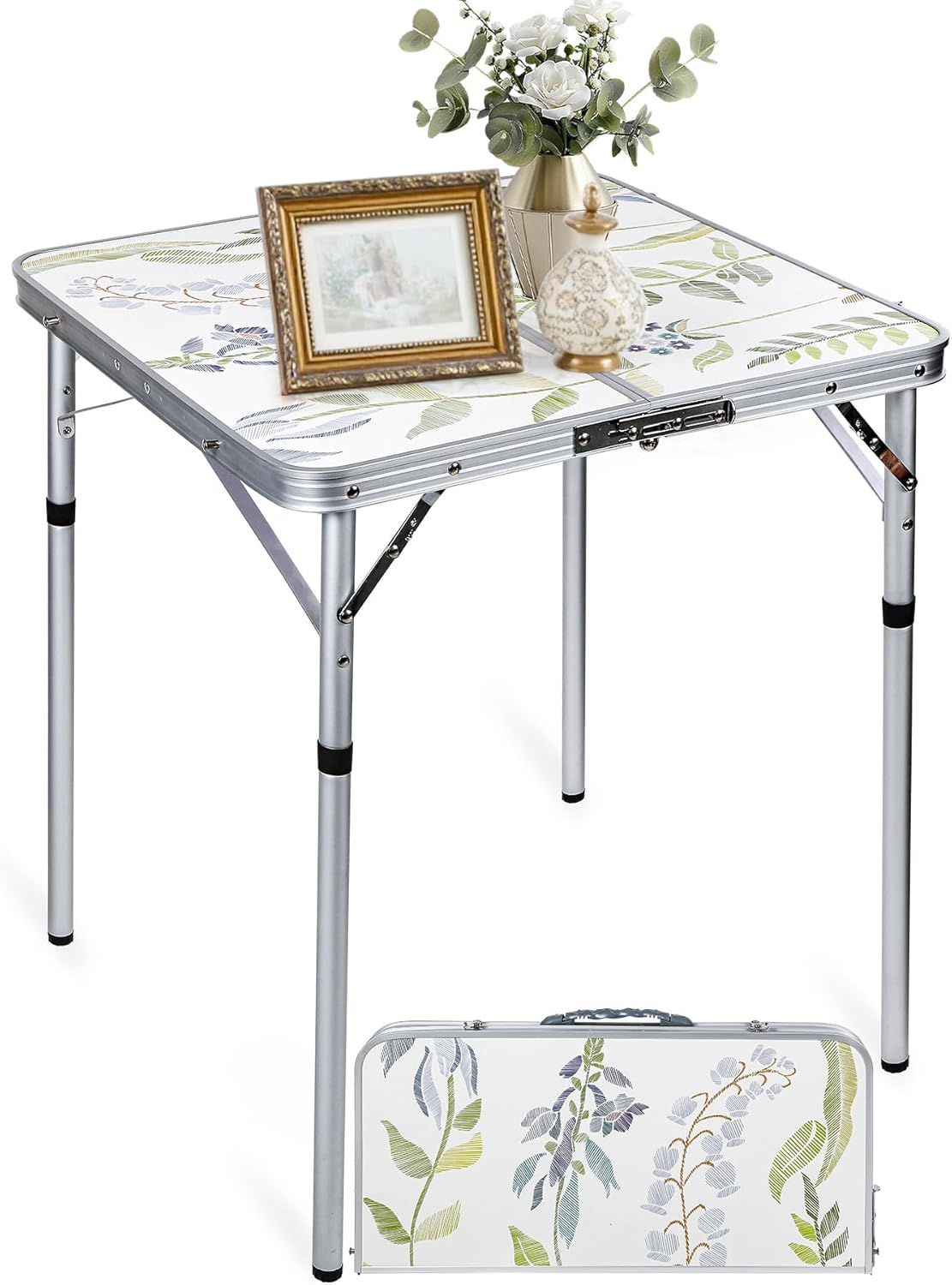 RedSwing Square Camping Table: Portable, Adjustable & Lightweight