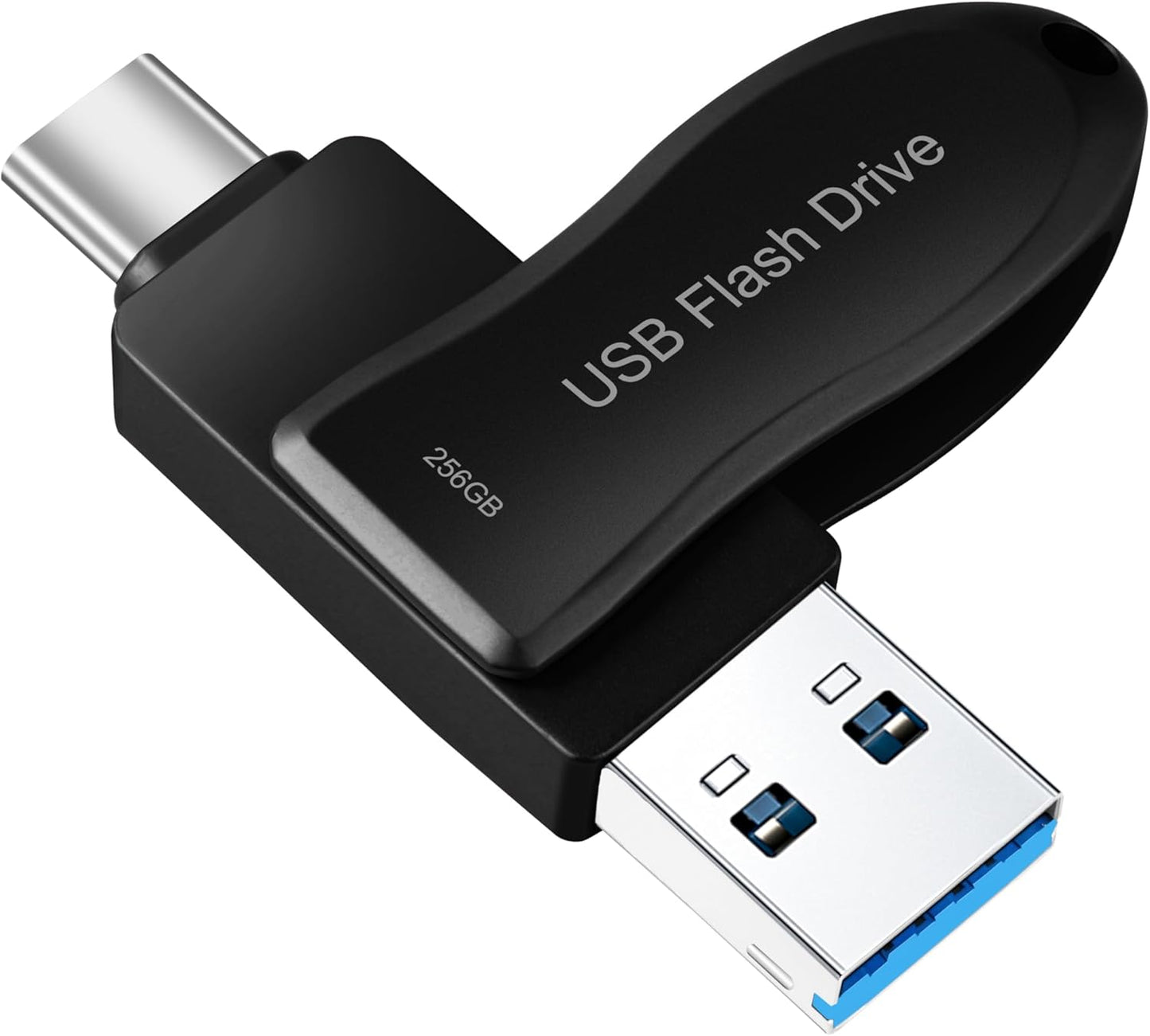 DEZOBYTE 256GB USB C Flash Drive: Phone & Computer Memory Boost!