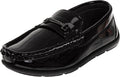 French Toast Boys Penny Loafers Black Tan Navy White Red - Slip-On
