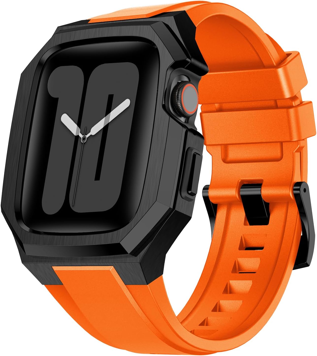 Luxury Metal Case with Band for Apple Watch 44mm 45mm 46mm 49mm