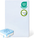 Pack and Play Mattress Pad 38x26 Memory Foam Topper - Comfortable