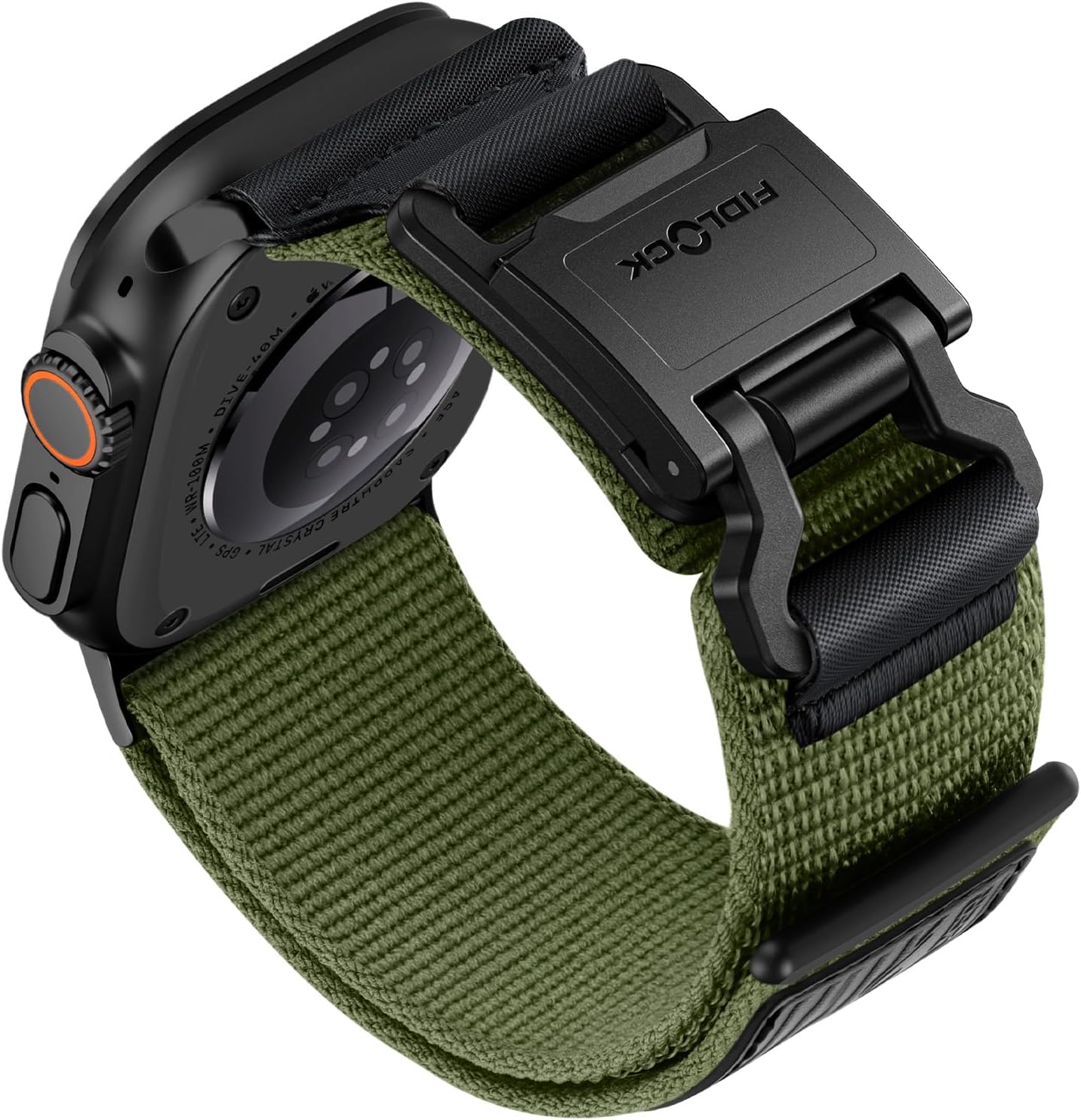 Compatible with Apple Watch Ultra 3 Band Men - Braided Nylon Loop