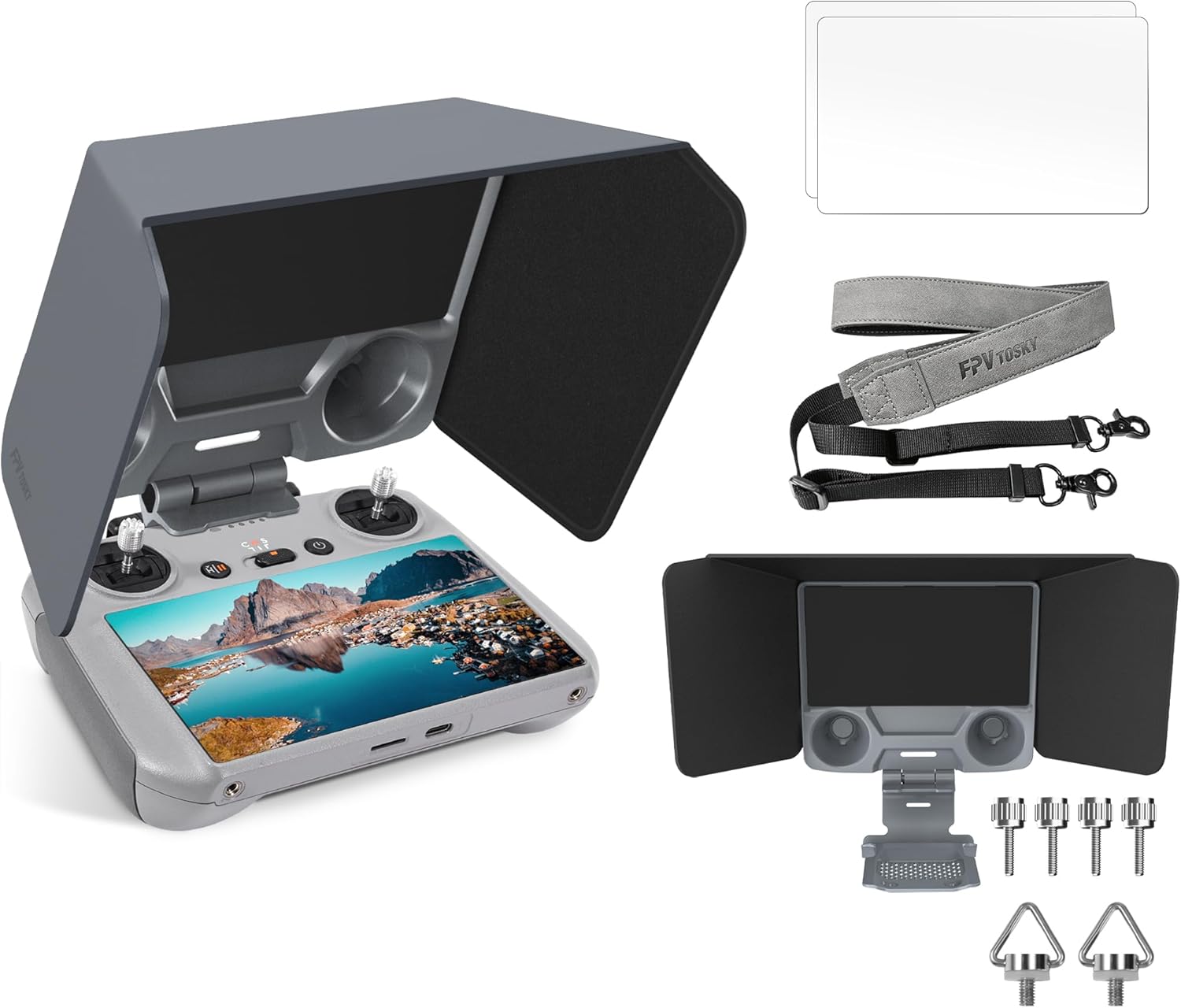FPVtosky RC 2 Controller Protector Kit for DJI Mini 4 Pro