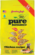 Pureformance Grain Free Chicken Dog Food 3-Pound - Freeze-Dried Meal