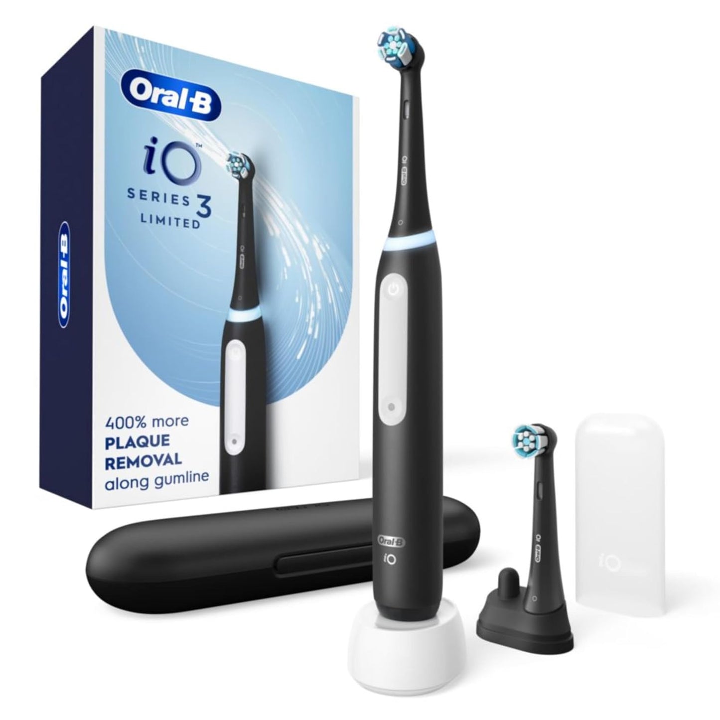 Oral-B iO Deep Clean Electric Toothbrush - Gentle Gum Protection!