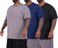 Mens Big & Tall Tech Stretch Dry-Fit 3 Pack - Comfortable Fit