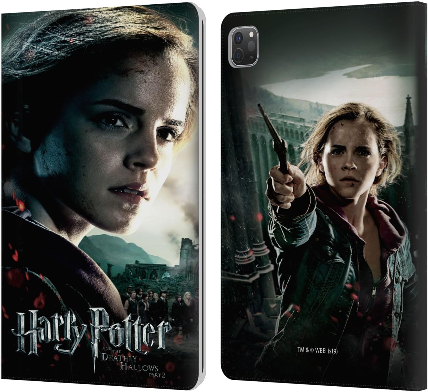 Harry Potter Hermione Granger Leather Wallet Case for iPad Pro