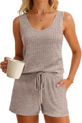 Imily Bela Womens Pajama Sets for Summer Sleepwear and Lounge