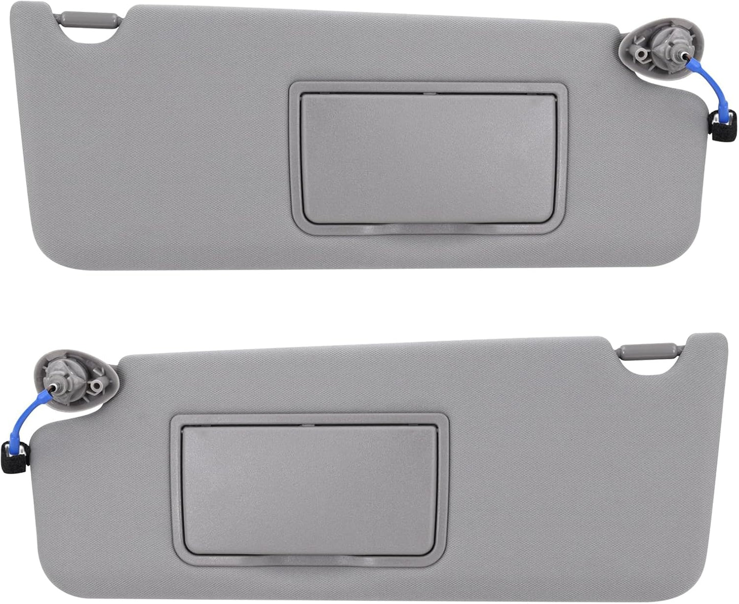 Left Driver & Right Passenger Side Sun Visor for Honda Vehicles