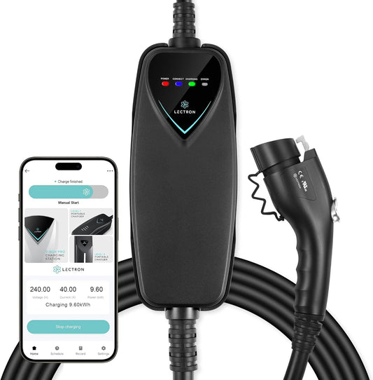 Lectron Level 2 J1772 Charger - Portable EV Charging Solution