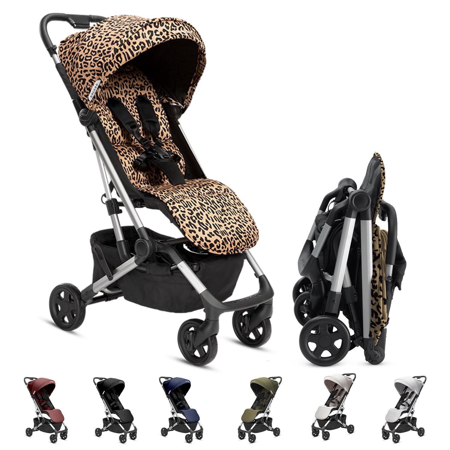 Colugo Compact Stroller - Lightweight Travel Stroller for Toddlers