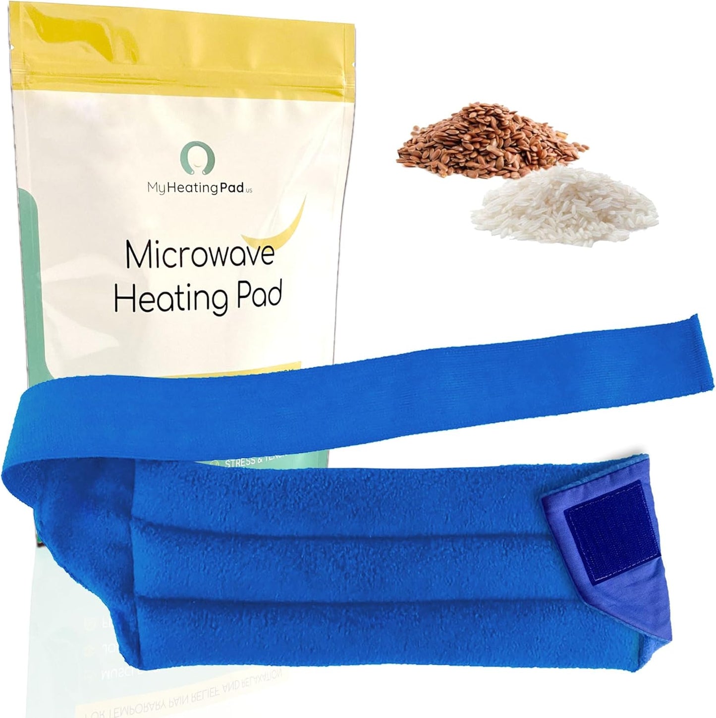 Relieve Pain Fast with Microwavable Heat Pad