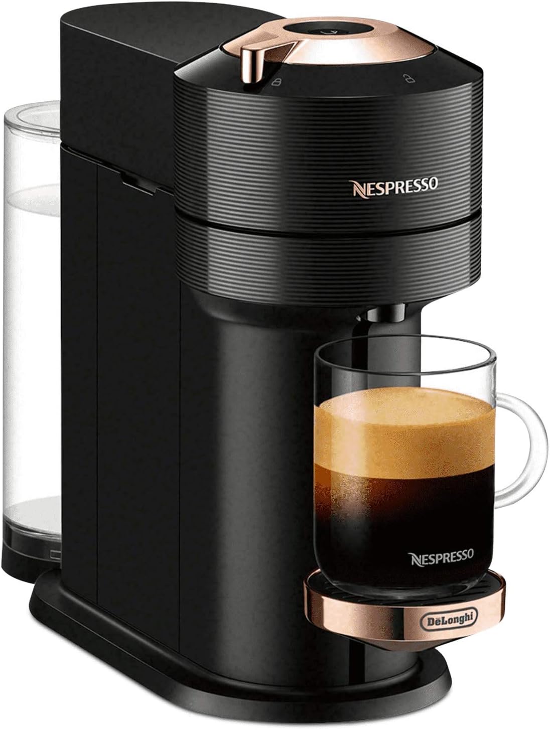 Nespresso Vertuo Next by De'Longhi | Black Rose