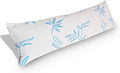 Body Pillow for Sleeping Shredded Memory Foam Adjustable Pillow