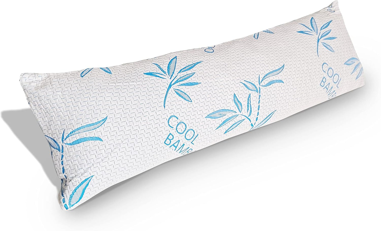 Shredded Memory Foam Body Pillow for Comfortable Sleep