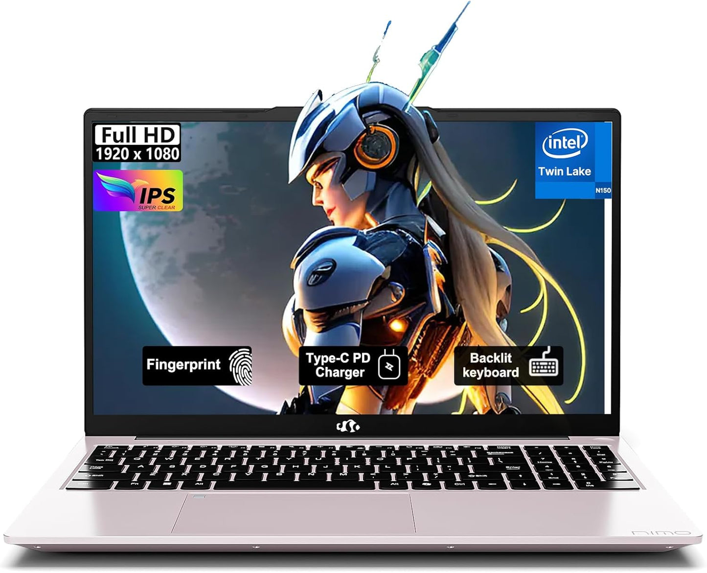 NIMO 15.6 Student Laptop with 16GB RAM and 256GB SSD