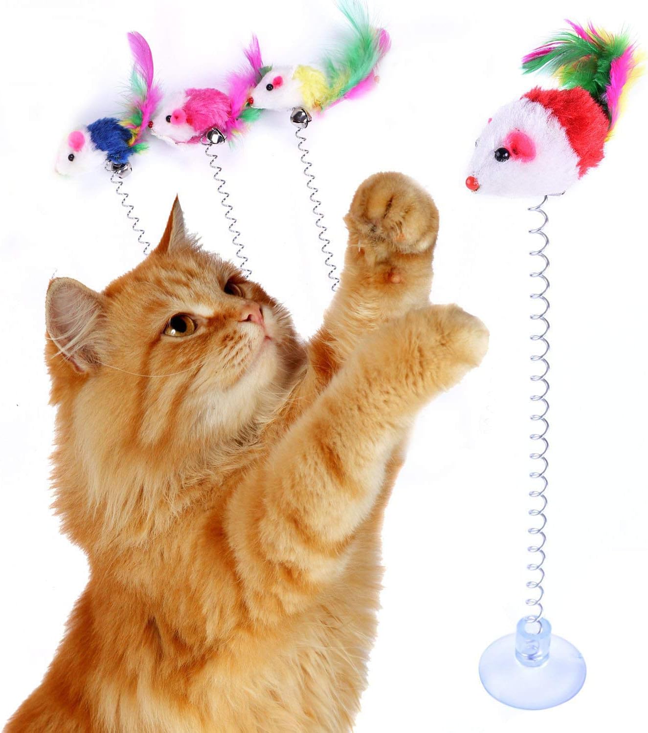 Interactive Cat Toy Trio - Boost Your Cat's Intelligence!
