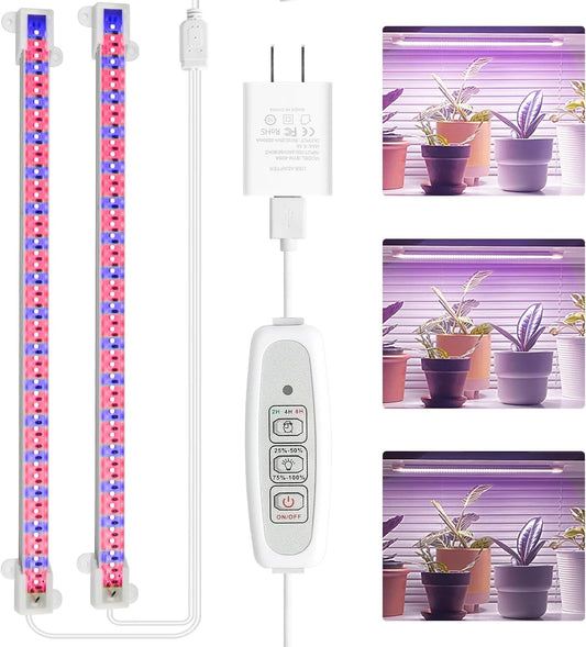 20W Mosthink LED Grow Light with Auto Timer