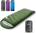 Sleeping Bags for Adults Tall Size - Lightweight Waterproof