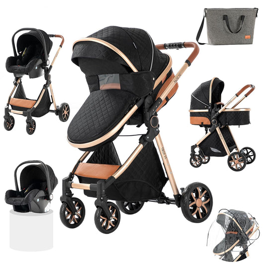 3 in 1 Baby Stroller Travel System for Newborns and Infants