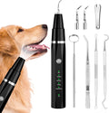 Pet Ultrasonic Tooth Cleaner for Dogs and Cats - Tartar Remover