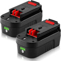 Lithium-ion 2Pack HPB18 18V 3.0Ah Replacement Battery - Longer Run