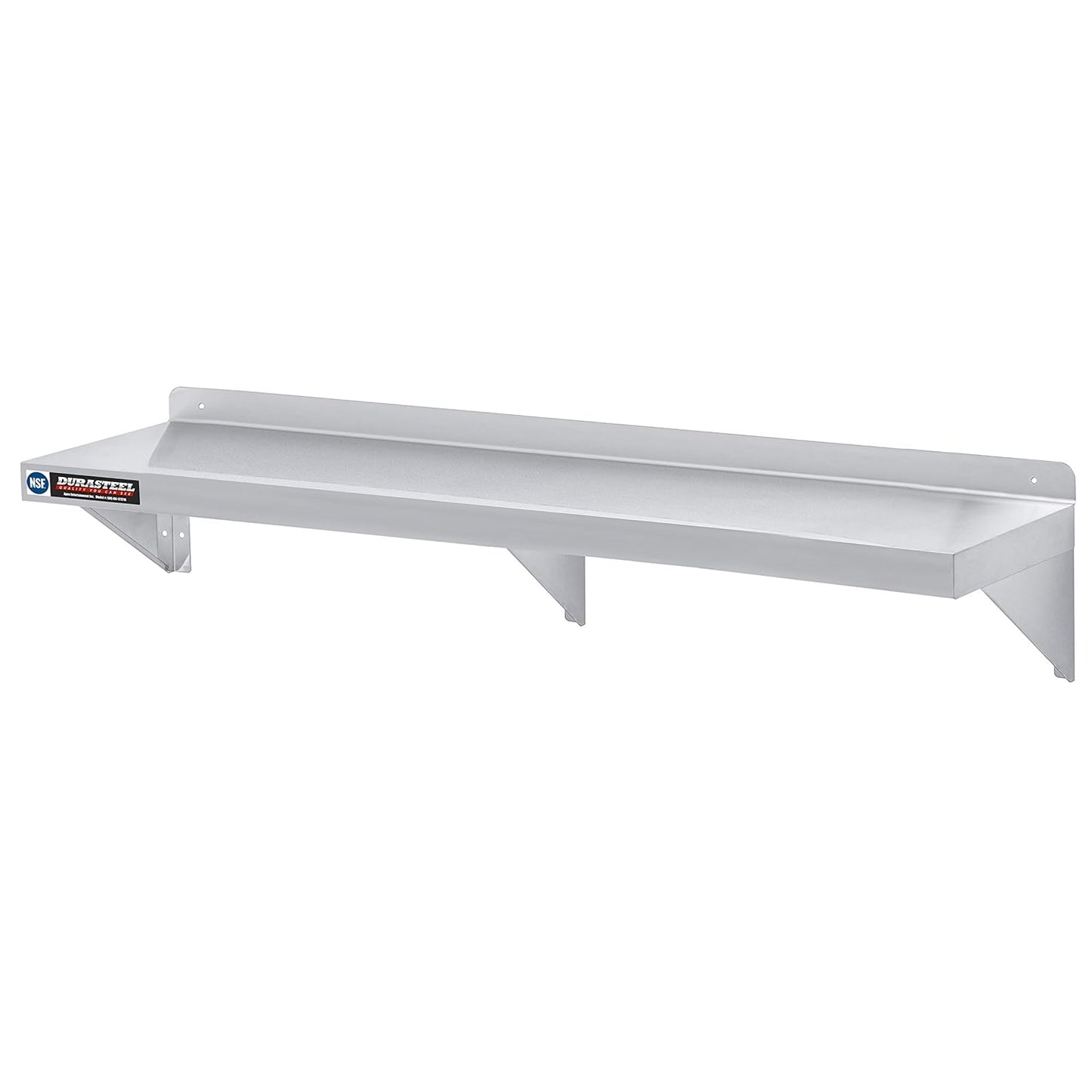 72 DuraSteel Shelf - Commercial Grade Stainless Steel