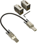 Cisco C3650-STACK-KIT Two Data Stack Adapters & Cable - Renewed