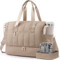 LOVEVOOK Travel Duffle Bag for Women - 42L Carry On Weekender