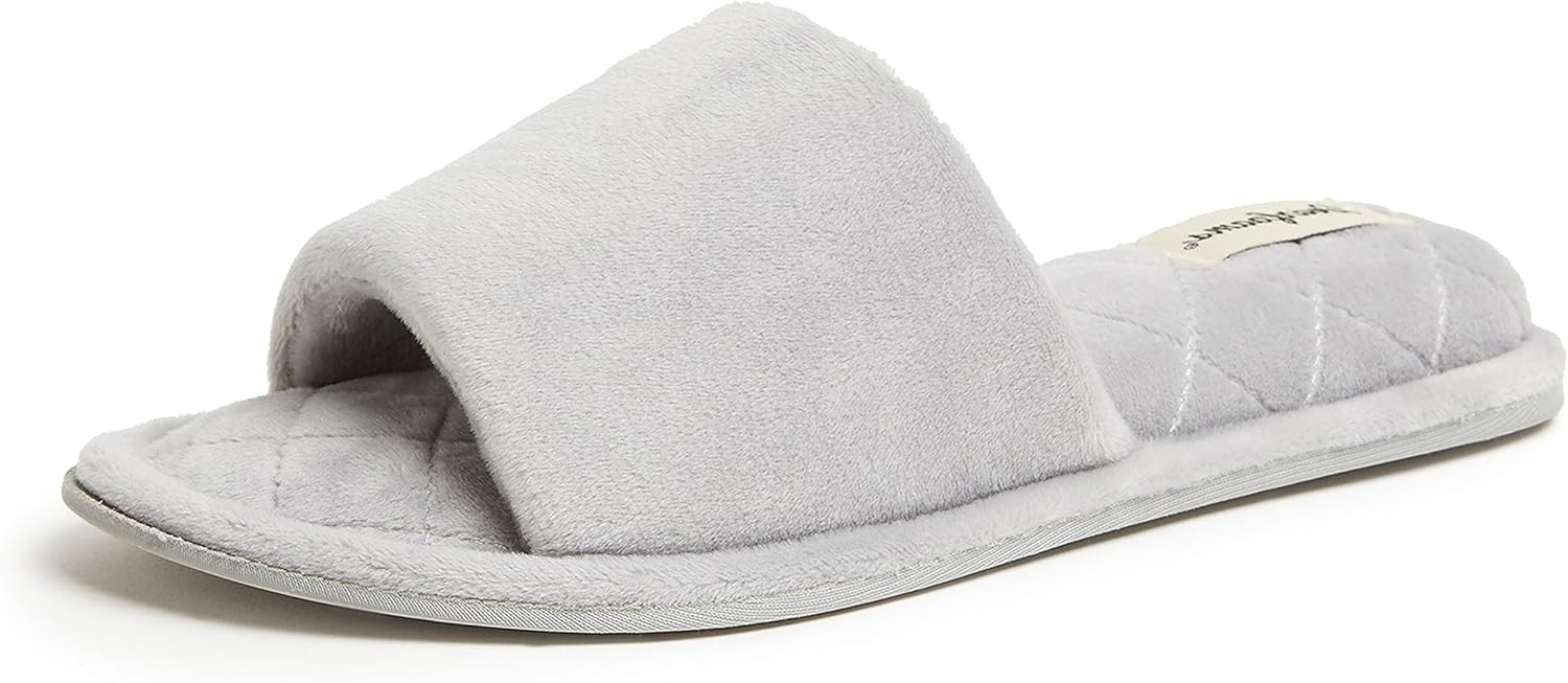 Dearfoams Women's Beatrice Side Gore Slide Slipper Review