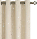 Blackout Curtains 72 in Length 2 Panels Set - Thermal Insulated