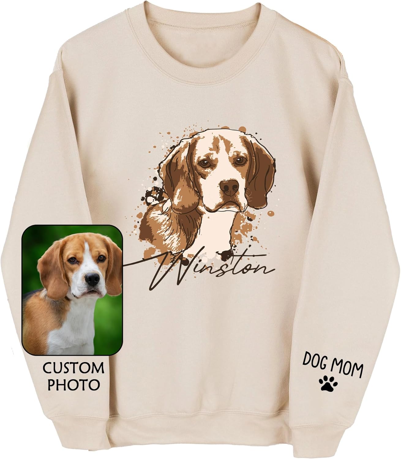 Custom Couple Hoodies by CHIARA CONTI11