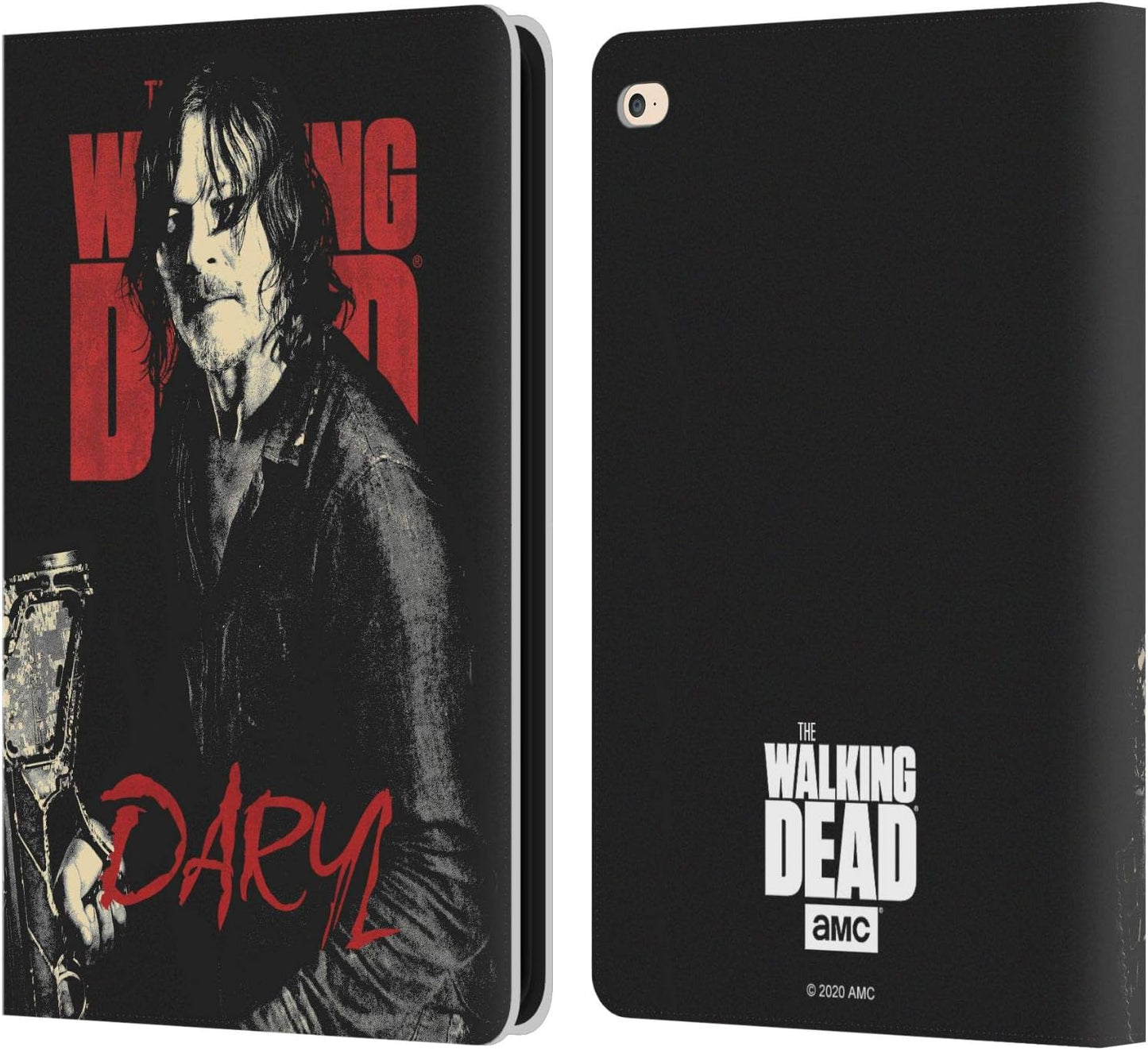 Officially Licensed The Walking Dead Daryl iPad Air 2 Wallet Case