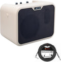 Portable JOYO 10W Bass Amp + 15ft Cable - Enhance Your Bass Practice!