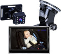 Baby Car Mirror 5in LCD Baby Car Camera Monitor - Clear Night Vision