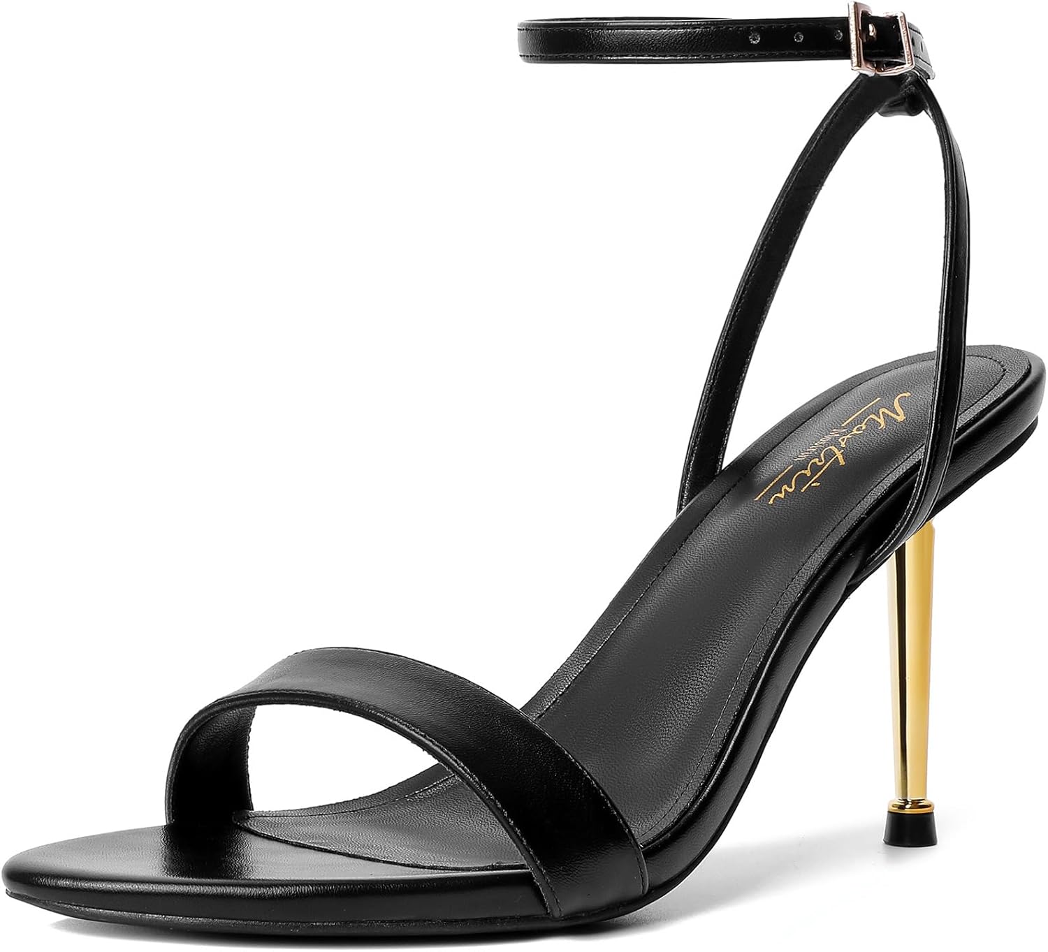 Mostrin Heels for Women: Strappy Lace Up Stiletto Sandals