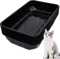 Tessco for you 30 Pack Disposable Cat Litter Trays for Pets