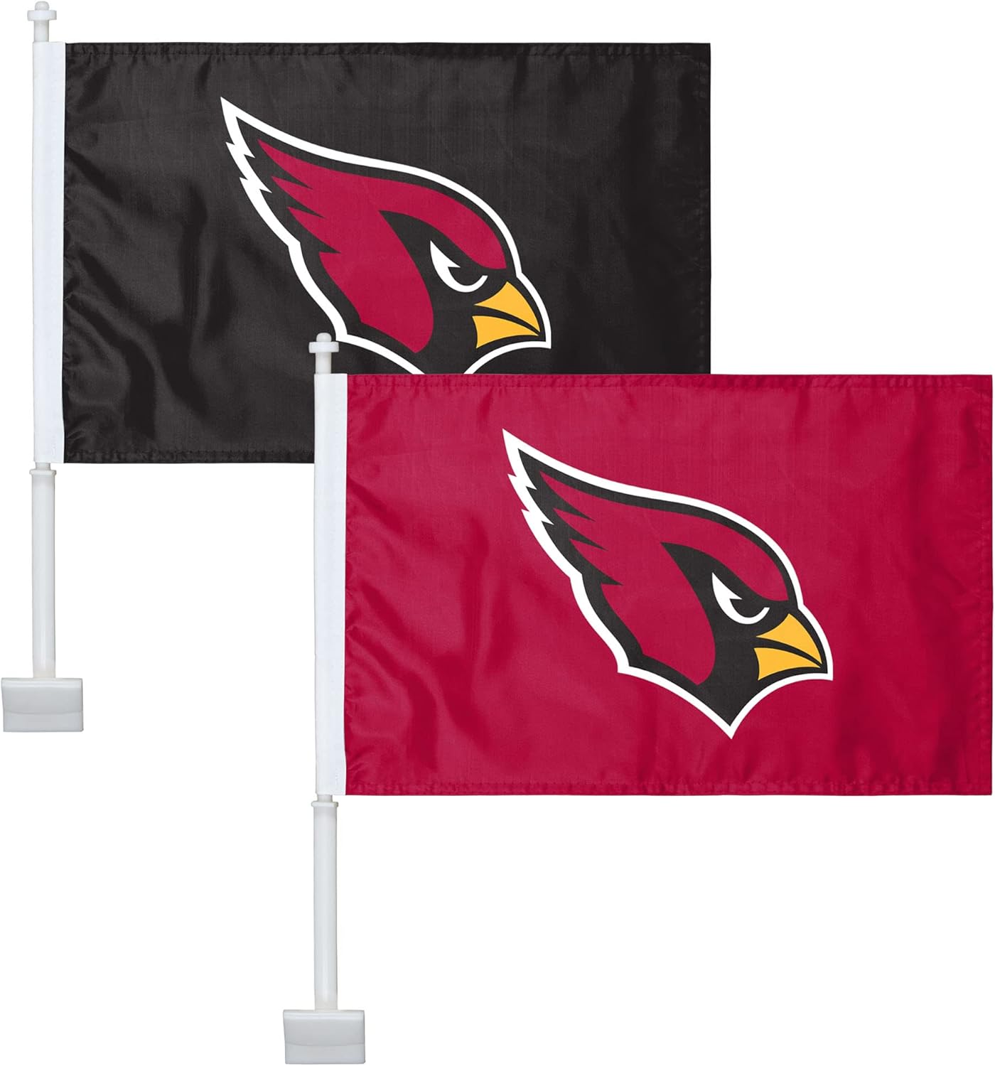 NFL 2 Pack Solid Car Flag - Show Your Team Spirit Proudly