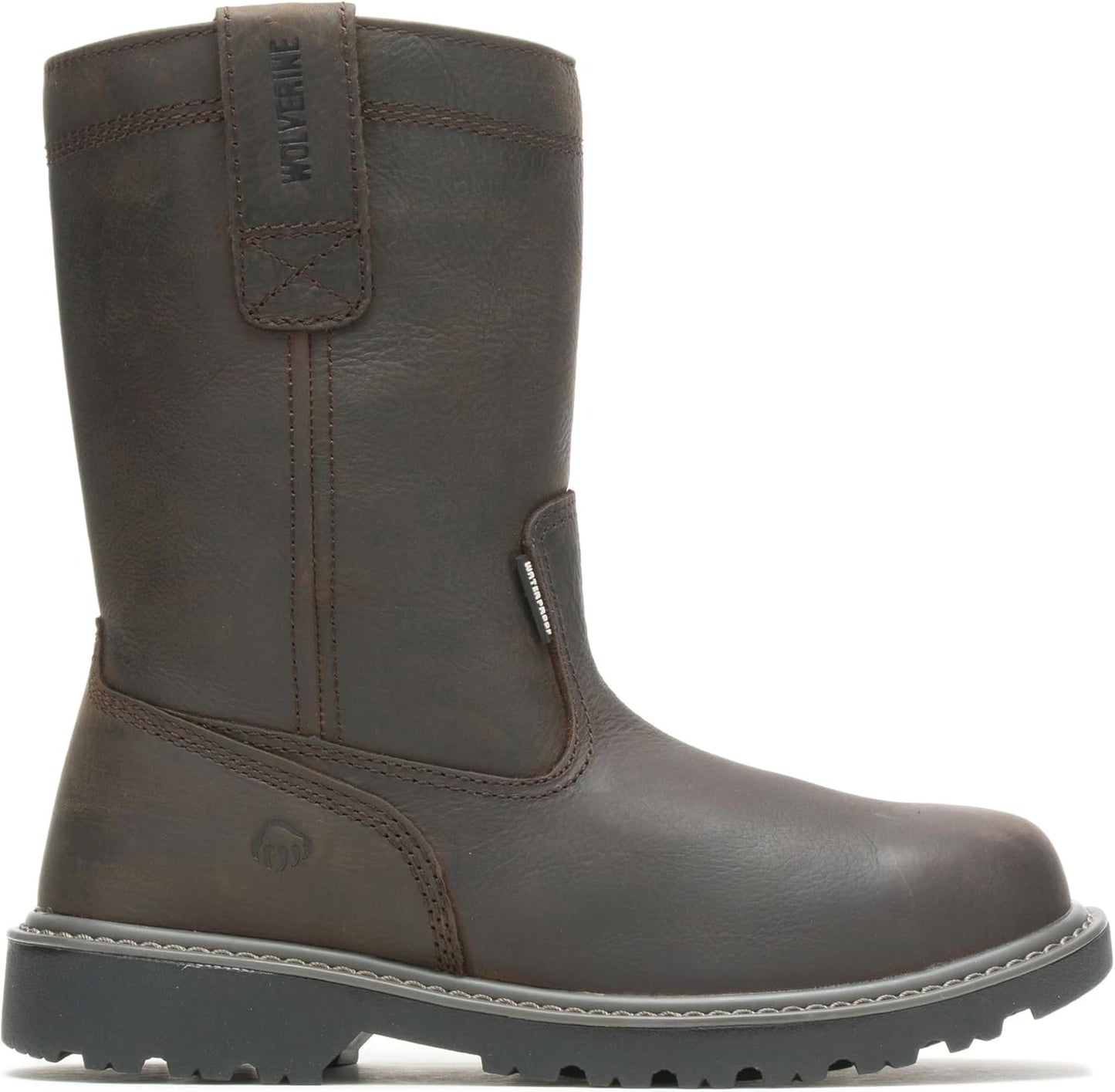Wolverine Men's Floorhand Waterproof 10in Steel Toe Work Boot Review