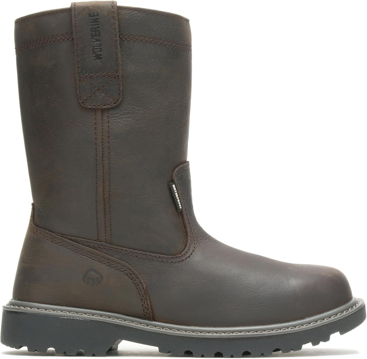 Wolverine Men's Floorhand Waterproof 10in Steel Toe Work Boot Review