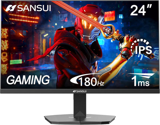 Immerse in Gaming: SANSUI 24 180Hz IPS Monitor